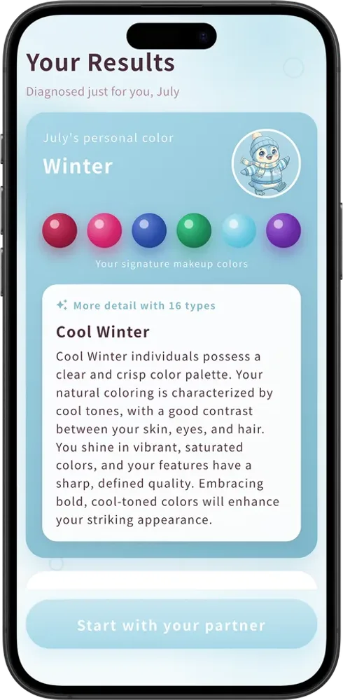 Your personal color, clearly explained