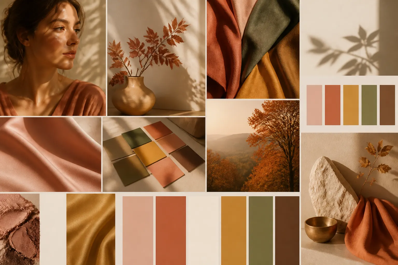 Autumn Color Palette: Makeup & Outfit Guide for Warm Autumn