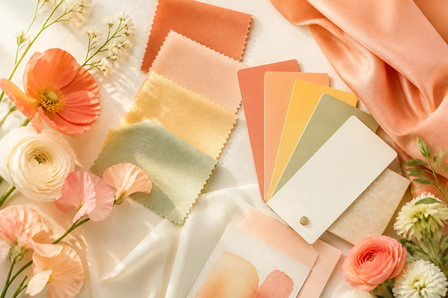 Spring Color Palette: Makeup & Outfit Guide for Warm Spring