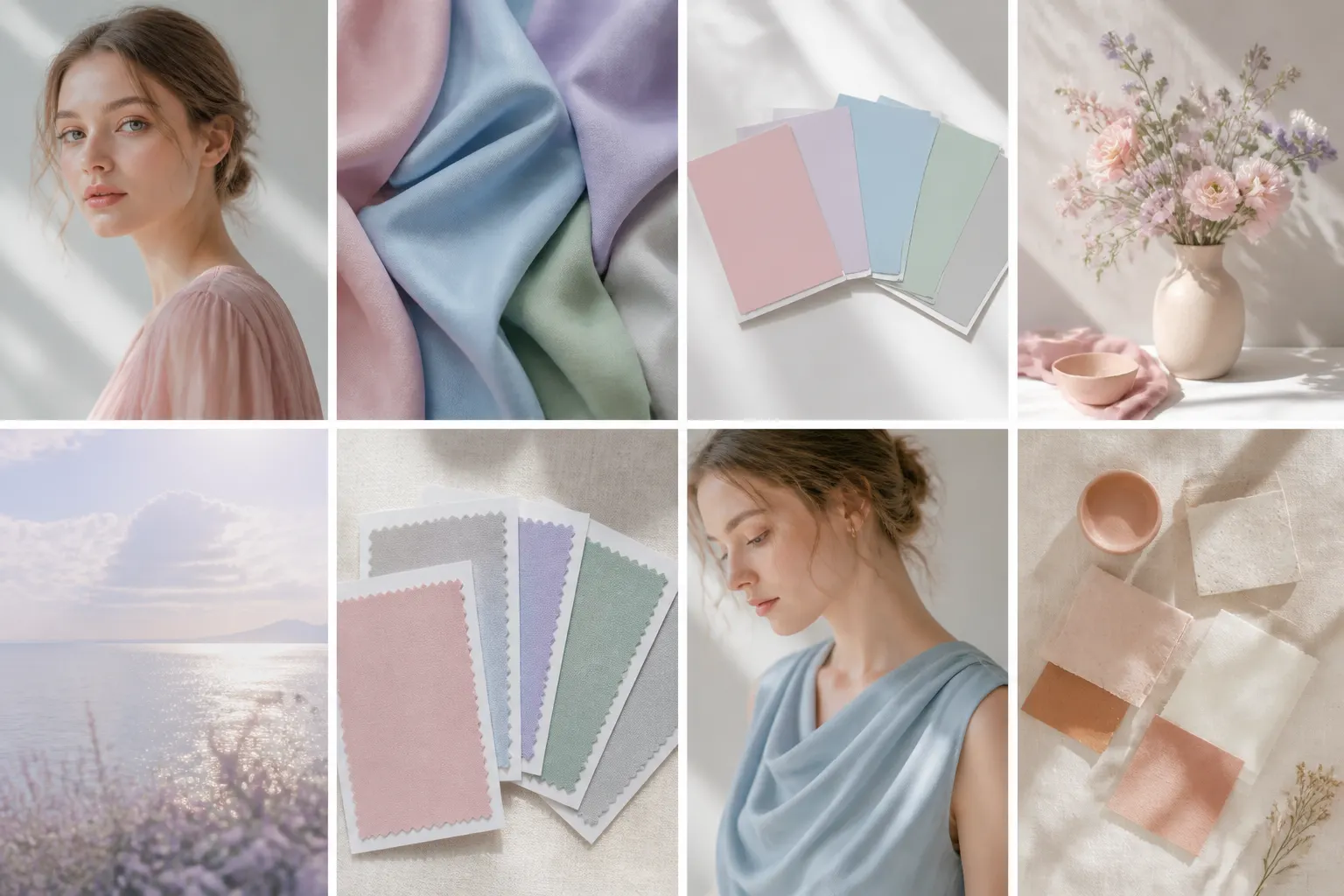 Summer Color Palette: Makeup & Outfit Guide for Cool Summer