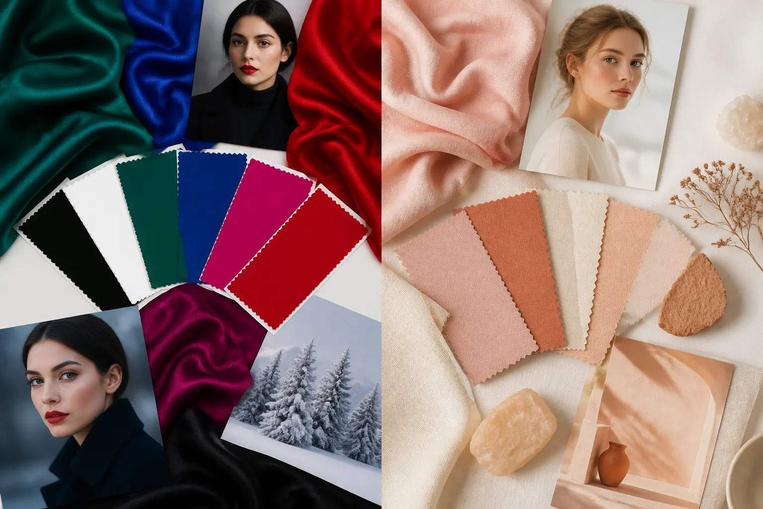 Winter Color Palette: Makeup & Outfit Guide for Cool Winter